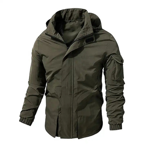 Chaqueta Bomber Personalizada para Hombre, Nuevo Diseño Moderno, Alta Calidad, Ecológica, Transpirable, Cuello Alto, Precio al por Mayor de Invierno - Product Image 3