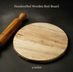 Natural Wood Chakla Belan Kitchen Tool for Dough <b>Rolling</b> - Product Image 2