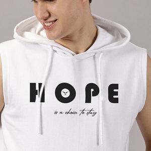 Sudadera sin Mangas para Hombre, Estilo Casual, Poliéster/Algodón, con Bolsillo Canguro, Corte Cómodo y Relajado - Product Image 5