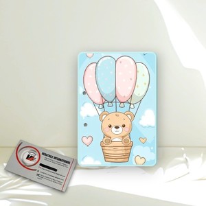 Professional <b>Custom</b> Cute Bear <b>Balloon</b> Diamond Shape Color Eyelash Extension Acrylic Magnetic Lash Tiles Reusable Eco-Friendly - Product Image 3