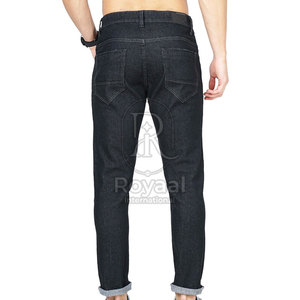 Pantalones Vaqueros Transpirables de Alta Calidad para Hombre, Color Sólido, Pantalones Vaqueros Más Vendidos para Adultos - Product Image 2