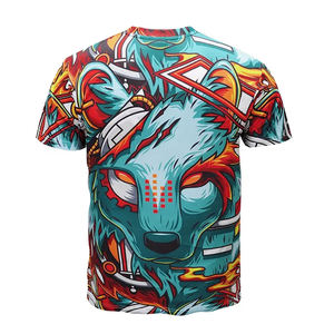 Camisetas de Sublimación para Hombre de Alta Calidad del Proveedor de Fábrica, Camisetas de Manga Corta Transpirables para Verano, Camisetas para Hombre en Venta - Product Image 6