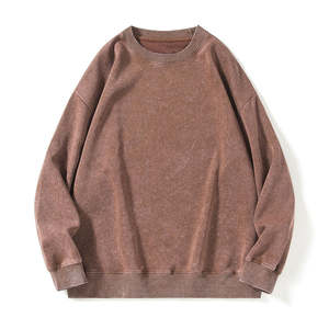 Sudadera Clásica de Cuello Redondo con Logotipo Personalizado en la Parte Delantera, Mezcla de Algodón Suave, Sudadera Informal Unisex - Product Image 6