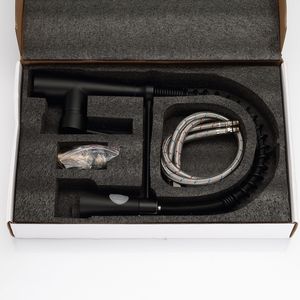 Rubinetto da Cucina Commerciale Monocomando Nero con Doccetta Estraibile per Lavello - Product Image 3