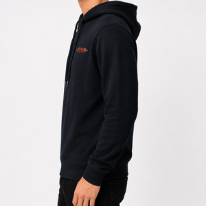 Sudadera con Capucha para Hombre, Corte Regular, Logotipo Personalizado en la Parte Delantera, Fabricante de Camisetas al por Mayor OEM ODM en Bangladesh - Product Image 5