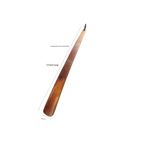 แตรรองเท้าทำจากไม้ธรรมชาติสินค้าขายส่งสำหรับรองเท้า - Product Image 4