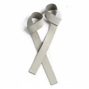 Correas de Levantamiento de Pesas de Algodón con Diseño Personalizado de Pakistán, Forma de 8, Soporte para Muñeca, Ajustables, Antideslizantes, Alta Elasticidad - Product Image 3