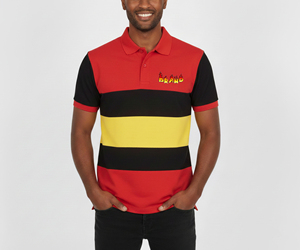 Camisetas Clásicas de Verano para Mujer al por Mayor, Cuello Redondo, Diseño de Rayas en Colores Contrastantes, Patrón Sólido, Manga Corta, Tops Casuales - Product Image 6