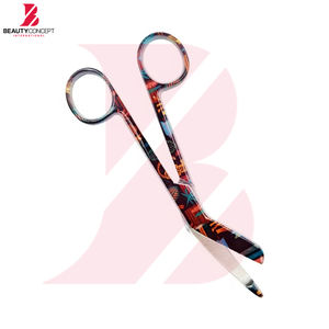 Nouvelles Ciseaux à Bandages de Qualité Supérieure, Forme Droite, Fabriqués au Pakistan, Idéales pour l'Utilisation Chirurgicale - Product Image 3