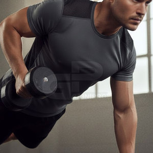 T-shirts de performance, t-shirts de sport légers et respirants, t-shirts d'entraînement athlétique - Product Image 5