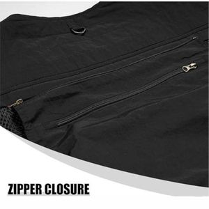 Chaleco de Trabajo Informal para Hombre, Diseño Personalizado, Transpirable, de Secado Rápido, Impermeable, Ecológico, 5 Dimensiones, Otoño - Product Image 4