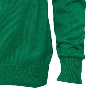 Vente en gros Cardigan unisexe brodé au design tricoté sur mesure pour hommes et femmes vêtements d'hiver décontractés - Product Image 6