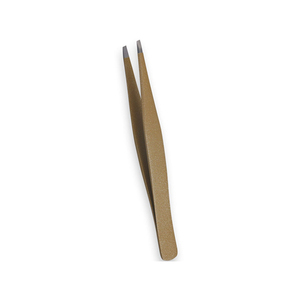 Pinces à sourcils en acier inoxydable de haute qualité pour une mise en forme précise - Product Image 1