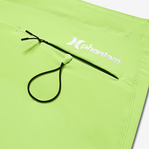 Shorts Deportivos para Hombre, Color Verde Sólido, de Secado Rápido, Cintura Alta Elástica, Estilo Deportivo con Bolsillos - Product Image 6