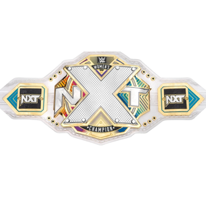 Ceinture de championnat féminine NXT, personnalisable, de qualité supérieure, trophée de lutte de haute qualité pour les fans - Product Image 1