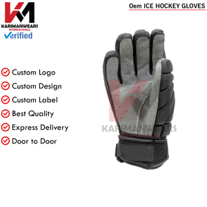 Winter Snow <b>Ski</b> Leather Waterproof Anti-Slip Gloves for Snowboarding & Hiking-Men's Outwear - Product Image 4