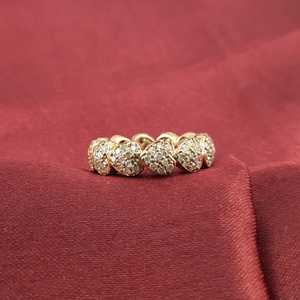 2.07 Ct Round Cut Natural Diamond Engagement <b>Wedding</b> <b>Ring</b> <b>for</b> <b>Women</b> 925 Sterling Silver 4g Prong <b>Set</b> Wholesale - Product Image 1