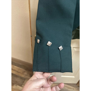 Veste de kilt écossaise traditionnelle à boutons Argyle, vert, en matériau de haute qualité, fournitures d'usine 2026 - Product Image 6