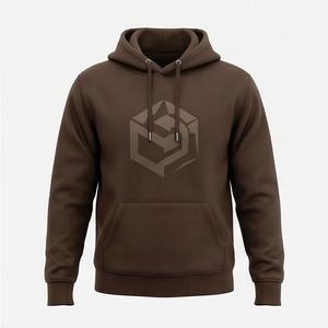 Sweat-shirt à capuche pour homme, premium, décontracté, épais, coupe oversize, avec logo imprimé personnalisé, vente en gros de vêtements streetwear - Product Image 1