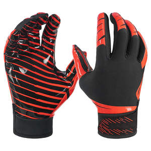 Guantes de Fútbol Americano OEM al por Mayor, Último Modelo 2026, Látex Impermeable, Pantalla Táctil, Secado Rápido, Uso Profesional, Todo Clima - Product Image 1