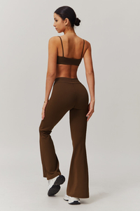 Breathable Custom Front Sports Bra Wholesale Backless High Quality Seamless Women High Support Lace Sports Bra for Gym Yoga - Product Image 4