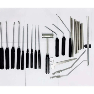 Juego de Instrumentos para Cirugía de Columna Vertebral UBE, Herramientas Quirúrgicas Ortopédicas Endoscópicas, Kit Veterinario de Acero Inoxidable - Product Image 3