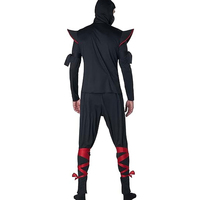 Profesyonel Ninja Üniforma Seti, Omuz Kanatları ile, %100 Pamuk, Hızlı Kuruyan ve Nefes Alabilen, Bana Brothers Tarafından Tasarlandı, Unisex Yetişkinler İçin