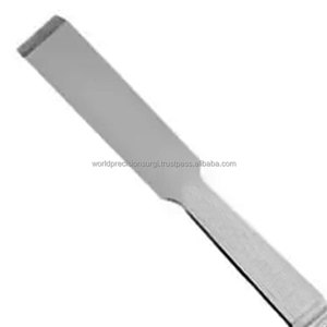 Ciseau manuel D'Errico Lamina 7 1/2 pouces 13 mm, instrument chirurgical orthopédique pour la coupe osseuse et la remodelation osseuse de la colonne vertébrale - Product Image 2