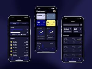 การพัฒนาแอปพลิเคชันจัดการคลังสินค้าแบบกำหนดเอง การติดตามสินค้าคงคลัง การสแกนบาร์โค้ด การอัปเดตแบบเรียลไทม์ ระบบที่ปลอดภัยและสามารถปรับขนาดได้ - Product Image 2