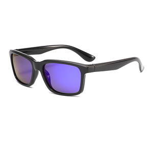 Lunettes de soleil sportives personnalisées tendance RTS 2026, monture intégrale TR90, verres polarisés TAC, protection UV, unisexe, pour la course à pied - Product Image 4