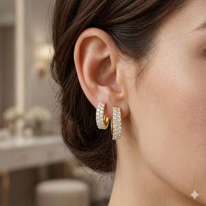 Joyería Fina al por Mayor, Aros de Oro Sólido de 10K con Diamantes Cultivados en Laboratorio, Clásicos y Personalizables para Bodas, Fiestas y Regalos - Product Image 2