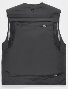 Chaleco de Pesca Multibolsillos para Hombre, Chaleco Utilitario para Exteriores, Chaleco Táctico Multibolsillos de Primera Calidad, Chaleco Ligero para Pesca y Safari - Product Image 6