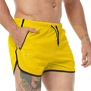 Pantalones Cortos Deportivos para Hombre, Diseño Personalizado con su Propio Logotipo, Fabricados en Fábrica, Ropa Deportiva Cómoda - Product Image 2