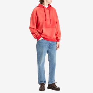 Sweat-shirts à capuche d'hiver personnalisés noirs effet soleil délavé pour hommes, 100 % coton molletonné, impression numérique, coupe classique, anti-rétrécissement - Product Image 3