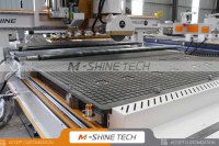 Routeur CNC rapide 2137 pour gravure sur bois, MDF, PVC, mousse, acrylique, transmission à vis à billes haute vitesse, Jinan Chine