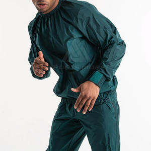 ผู้ผลิตจากปากีสถาน ชุดซาวน่ารุ่นใหม่ปี 2026 MOQ ต่ำ มีสินค้าใหม่ในสต็อก ชุดซาวน่าสีพื้น - Product Image 2