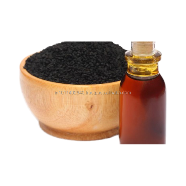 Organic Black Cumin Seed Oil Premium Herbal Extract Cold Pressed in India Available in Bottle/Drum/Can