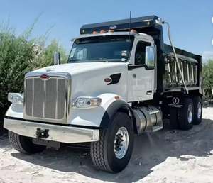 LA MEJOR OFERTA 100% GARANTIZADA: Camión Volquete Usado 2025 para Peterbilt S567 - Motor Cummins 525HP, ¡LISTO PARA ENVIAR a Todo el Mundo con GARANTÍA! - Product Image 1