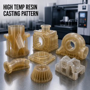 Servizio di Stampa <span class=keywords><strong>3D</strong></span> SLA a Risposta Rapida con Resina ad Alta Temperatura per Stampi Personalizzati - Product Image 1