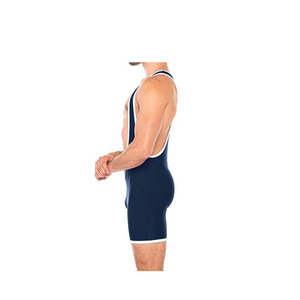 Wholesale Weightlifting <b>Wrestling</b> Uniform Custom Powerlifting <b>Singlet</b> <b>Wrestling</b> Uniform for <b>Men</b> - Product Image 1