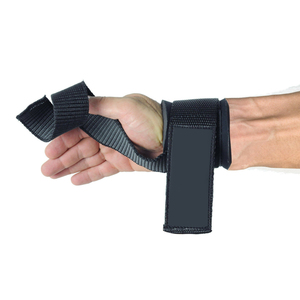 Customized Logo Printed Cotton Neoprene Gym Wrist Support Power <b>Straps</b> <b>Lifting</b> Adjustable Anti-Slip Comfortable Power <b>Straps</b> - Product Image 4
