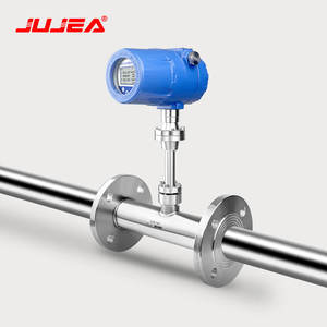Jujeaステンレス鋼熱ガス質量流量計酸素窒素二酸化炭素圧縮空気天然ガス1.5% 精度 - Product Image 4
