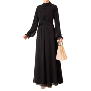 Hot Selling Factory Direct Supply Customized Muslim Women's Hijab <b>Abaya</b> Islamic Women Clothing for Ramadan Eid & Hajj <b>Prayers</b> - Product Image 3