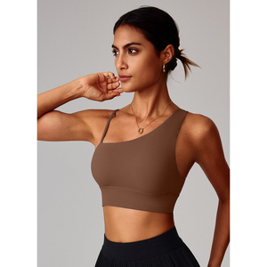 High Support Seamless Women Sports <b>Bra</b> Comfortable <b>Stretch</b> Fabric Activewear Running Fitness Gym Training Top - Product Image 6