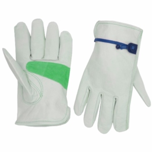 Reinforced Goat Grain Leather Winter Work <b>Glove</b> Soft Comfortable Abrasion Resistant Breathable Anti-static Fire Proof Safety - Product Image 3