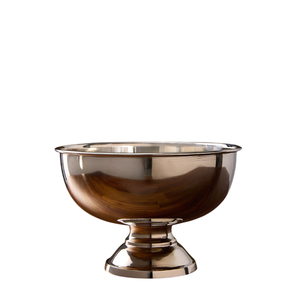 Seau à glace vintage de qualité supérieure en métal, forme ronde, résistant à la rouille, pour boissons, idéal pour la maison, l'hôtel et les bars. - Product Image 4