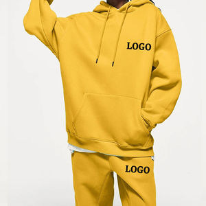 Ensemble de survêtement d'hiver personnalisé pour femmes grandes tailles, style streetwear, avec sweat à capuche ample et pantalon de jogging orné de strass, deux pièces 100% coton - Product Image 6