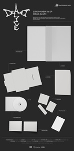 ซันฮันบิน - [ DEAD:ALIVE ] มินิอัลบั้มชุดที่ 1 (เวอร์ชั่นโฟโต้บุ๊ค) อัลบั้มซีดีเคป๊อปขายดีที่สุดในเกาหลีสำหรับทุกวัย - Product Image 4