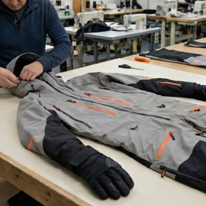 Traje de esquí de invierno aislante para hombre y mujer, a prueba de viento, transpirable, equipo para la nieve, traje de esquí de 2 piezas, chaqueta impermeable y cálida, lo último en ropa para la nieve. - Product Image 4
