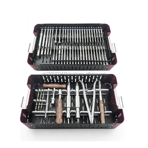 Kit d'extraction de vis chirurgicales orthopédiques 56 pièces/ensemble, kit d'extraction de vis cassées en acier inoxydable par Dentavex - Product Image 6